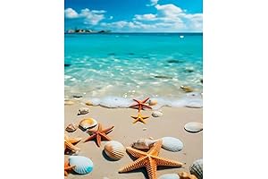 Unlock Serenity with PSCH Beach Diamond Painting Kit: A Coastal Haven for Creative Relaxation