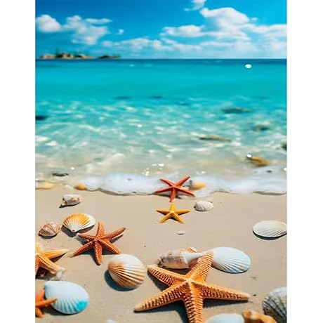 Unlock Serenity with PSCH Beach Diamond Painting Kit: A Coastal Haven for Creative Relaxation