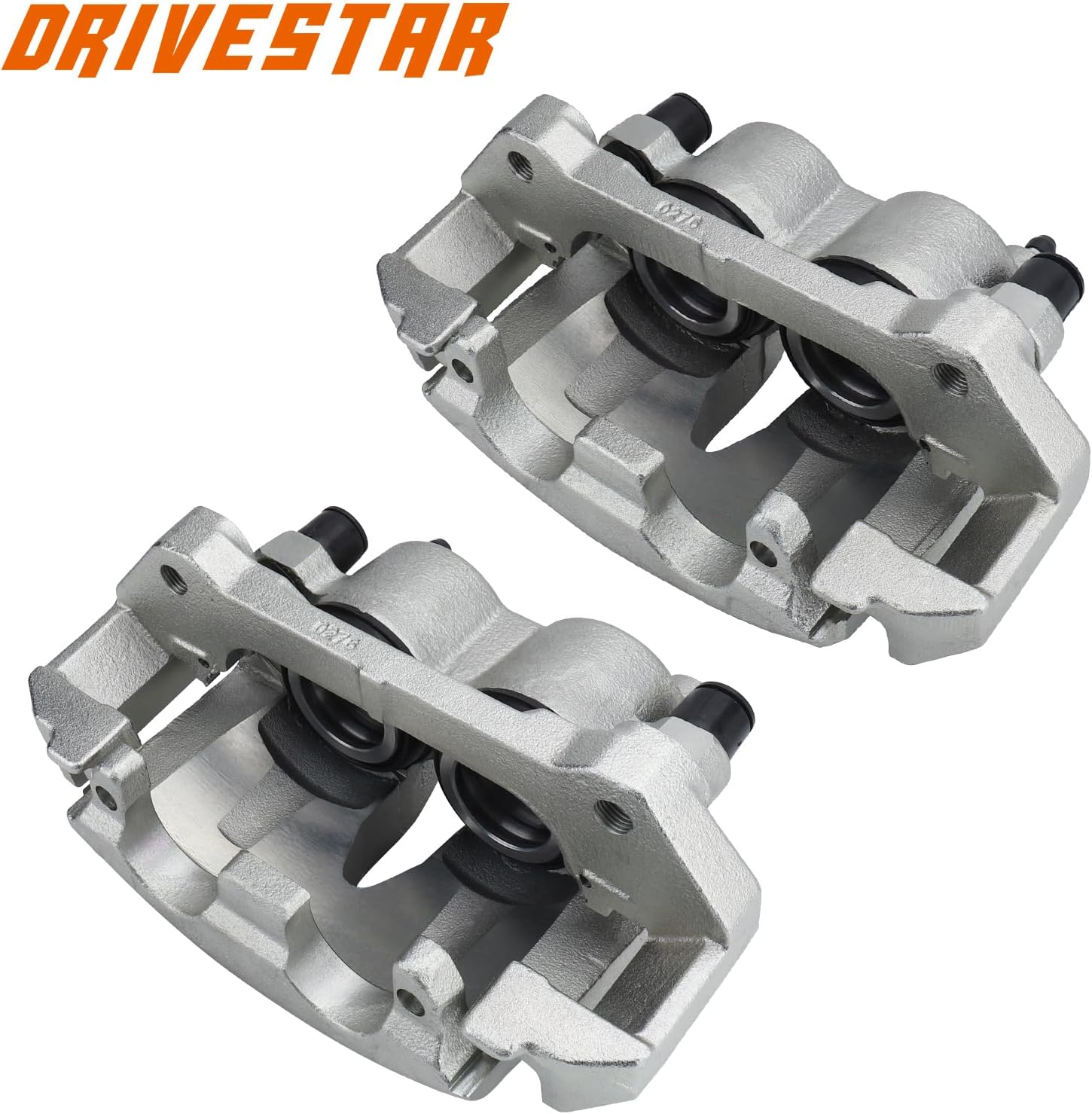 DRIVESTAR 18B4828 18B4829 Front Brake Calipers 2003-2006 for Ford Expedition, 2003-2006 for Lincoln Navigator, Left & Right Disc Brake Caliper
