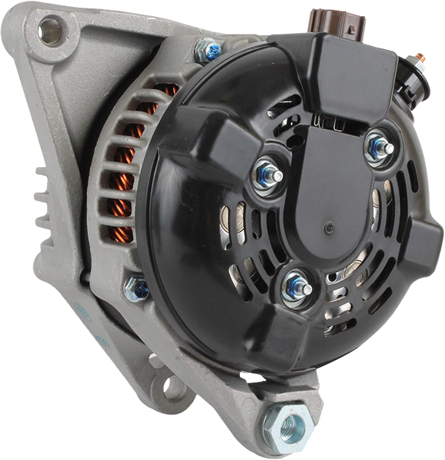 DB Electrical 400-52445R Remanufactured Alternator Compatible with/Replacement for Toyota Highlander Ir/If 12-V; 130 Amp; 27060-0V020 (Renewed)