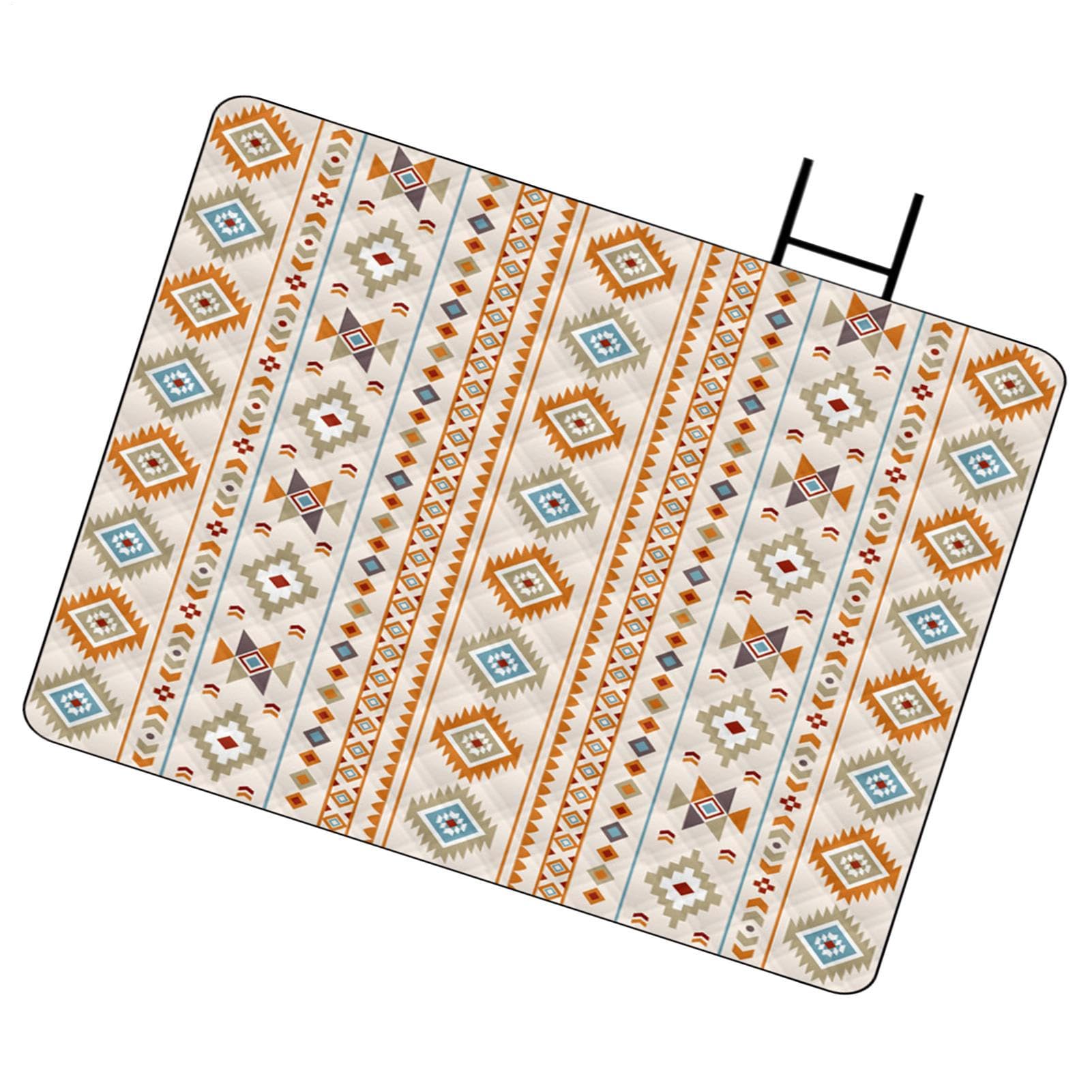 Couverture de pique-nique imperméable et grand tapis de plage familial pour le camping