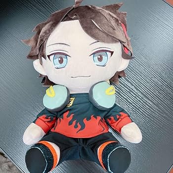 GIGO限定　にじさんじ　春のおでかけぬいぐるみ　三枝明那＆イブラヒム GIGO限定 にじさんじ 春のおでかけぬいぐるみ 三枝明那