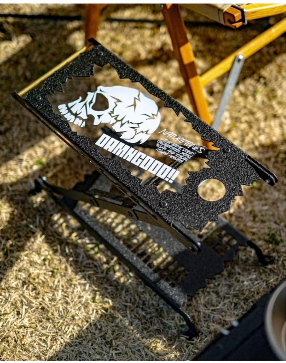 新品未開封 damngood THE LITTLE BREAK STAND Amazon.co.jp: NATURE TONES Little Break Stand Skull Edition