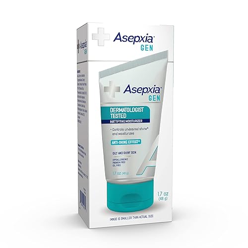 Miniatura 7 de Asepxia Crema matificante hidratante GEN para pieles grasas neutraliza el brillo no deseado 17 onzas