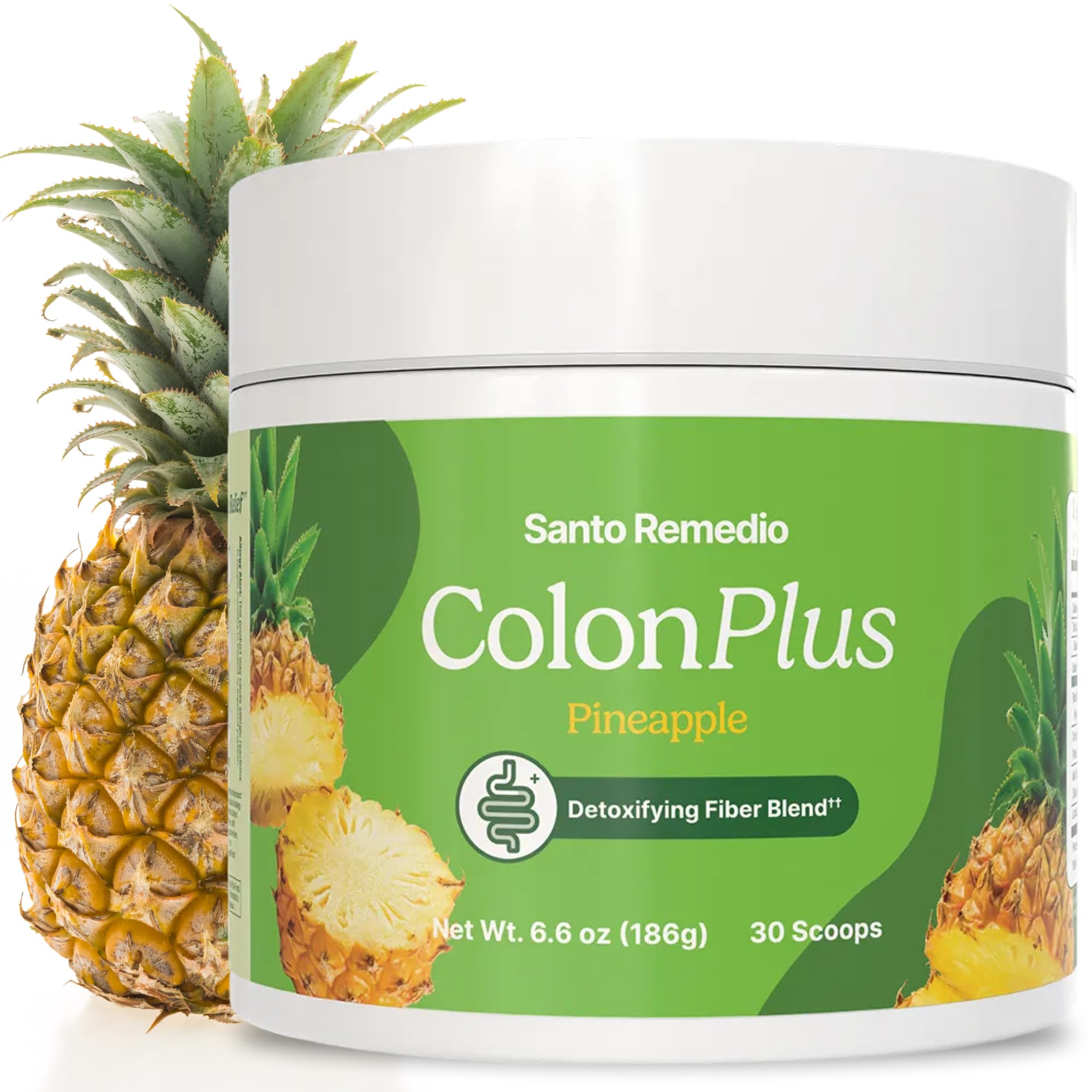 Amazon.com: Santo Remedio Colon Plus, Colon Cleanser, Dietary