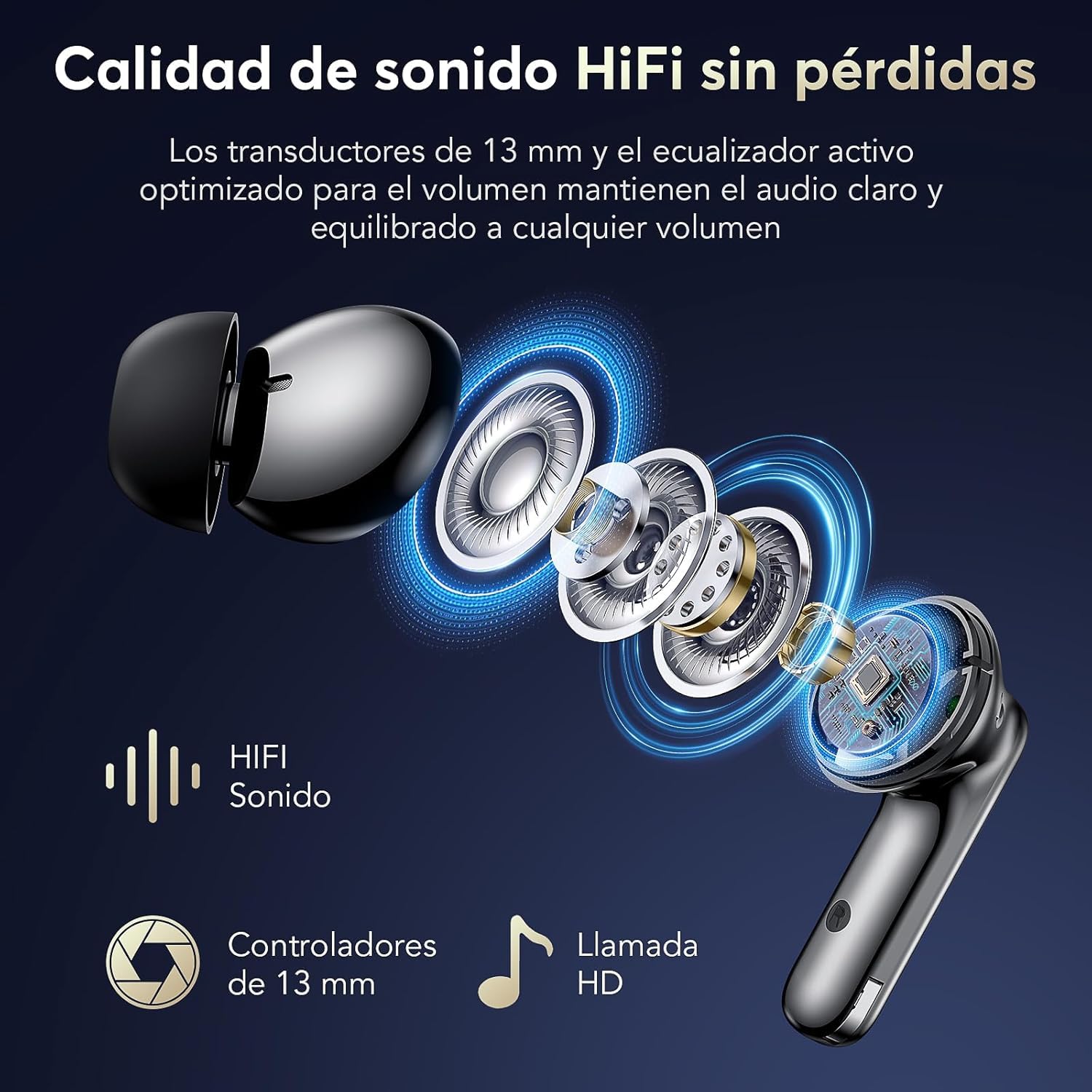 Auricolari Traduttori Real Time Intelligenza Artificiale 188 Lingue - Dettaglio
