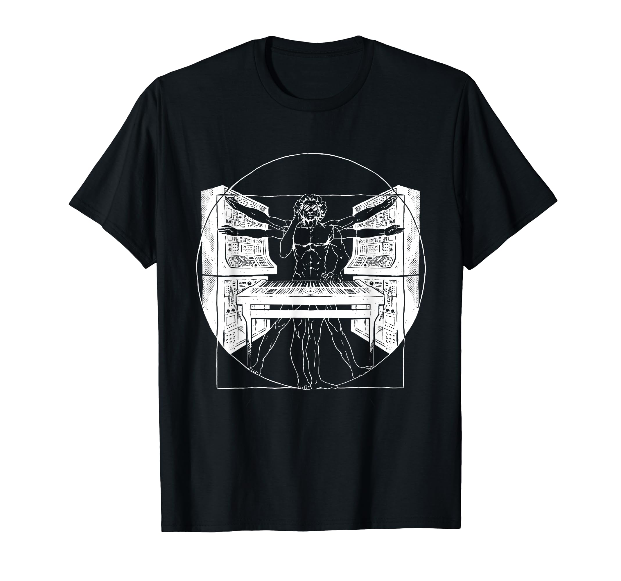 Synthesizer Synth Techno Music Cool Synthesizer T-Shirt