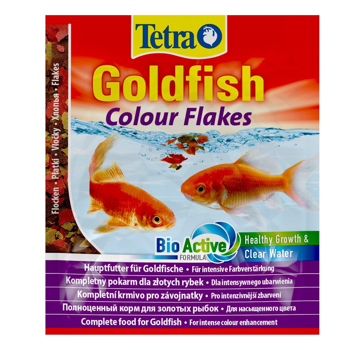 Tetra złota rybka kolor 12 g saszetka