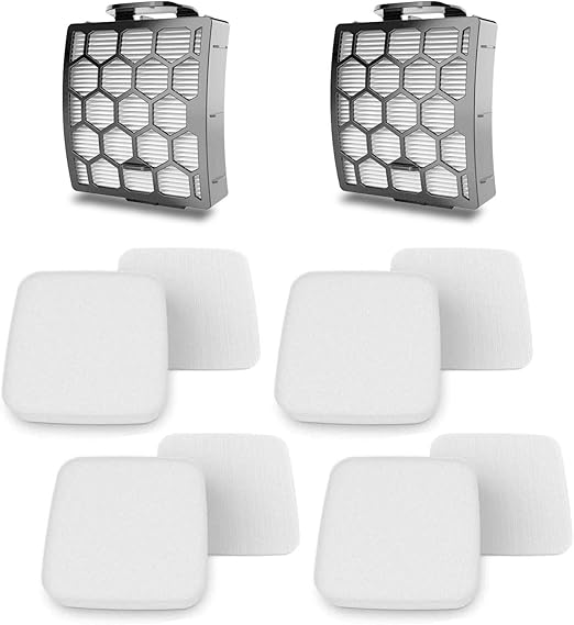 Colorfullife Filters for Shark UV850 UV900 Vacuum for