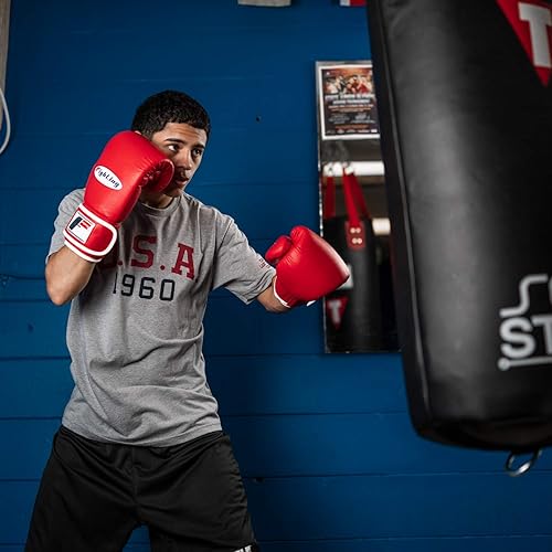 Miniatura 4 de Fighting Sports Fury - Guantes de entrenamiento profesional, guantes de boxeo, guantes de entrenamiento, guantes de MMA, guantes de entrenamiento