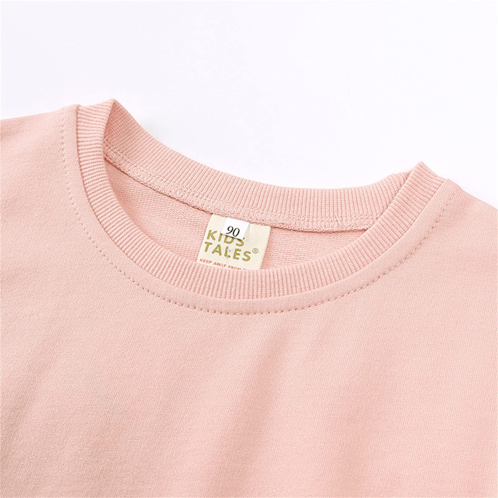 de algodón sólido para niños pequeños y niñas, Sudadera de Manga Corta, Camiseta, Tops de Cuello, Conjunto de Pantalones Cortos, Ropa de Primavera y Verano Traje Flash Niño