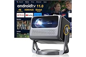 ULTIMEA Projector: Home Theater 4K Excellence