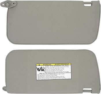 Amazon.com: NHILES Driver & Passenger Side Sun Visor Replacement