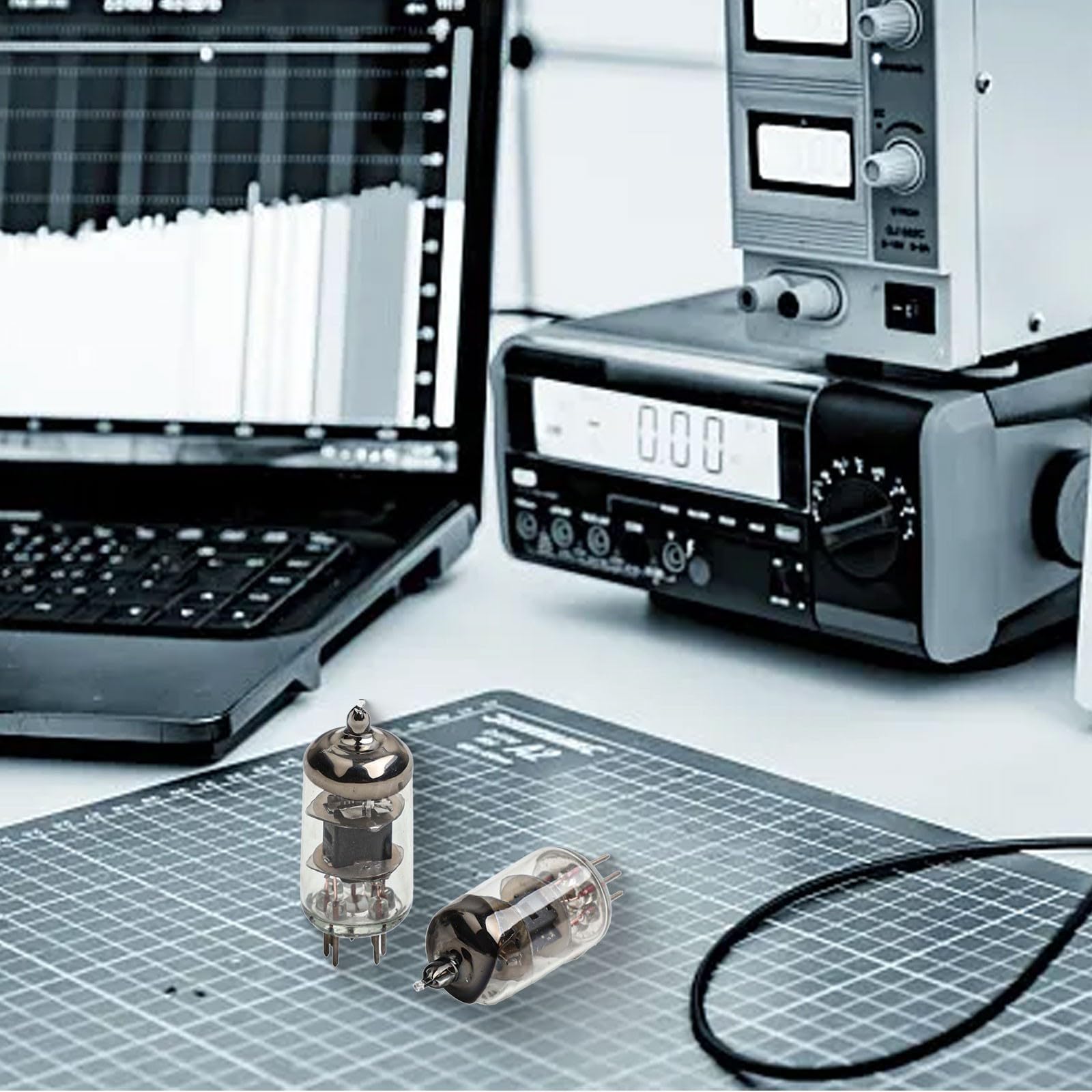 2 Valvole 6J1P EV Pentodo Per Amplificatori | Tubi A Vuoto Per Cuffie E Preamplificatori, 6.3V 0.17A, Suono Caldo E Chiaro