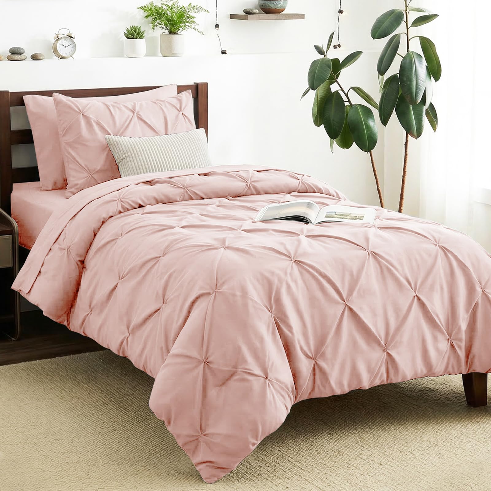 CozyLux Twin Comforter Set