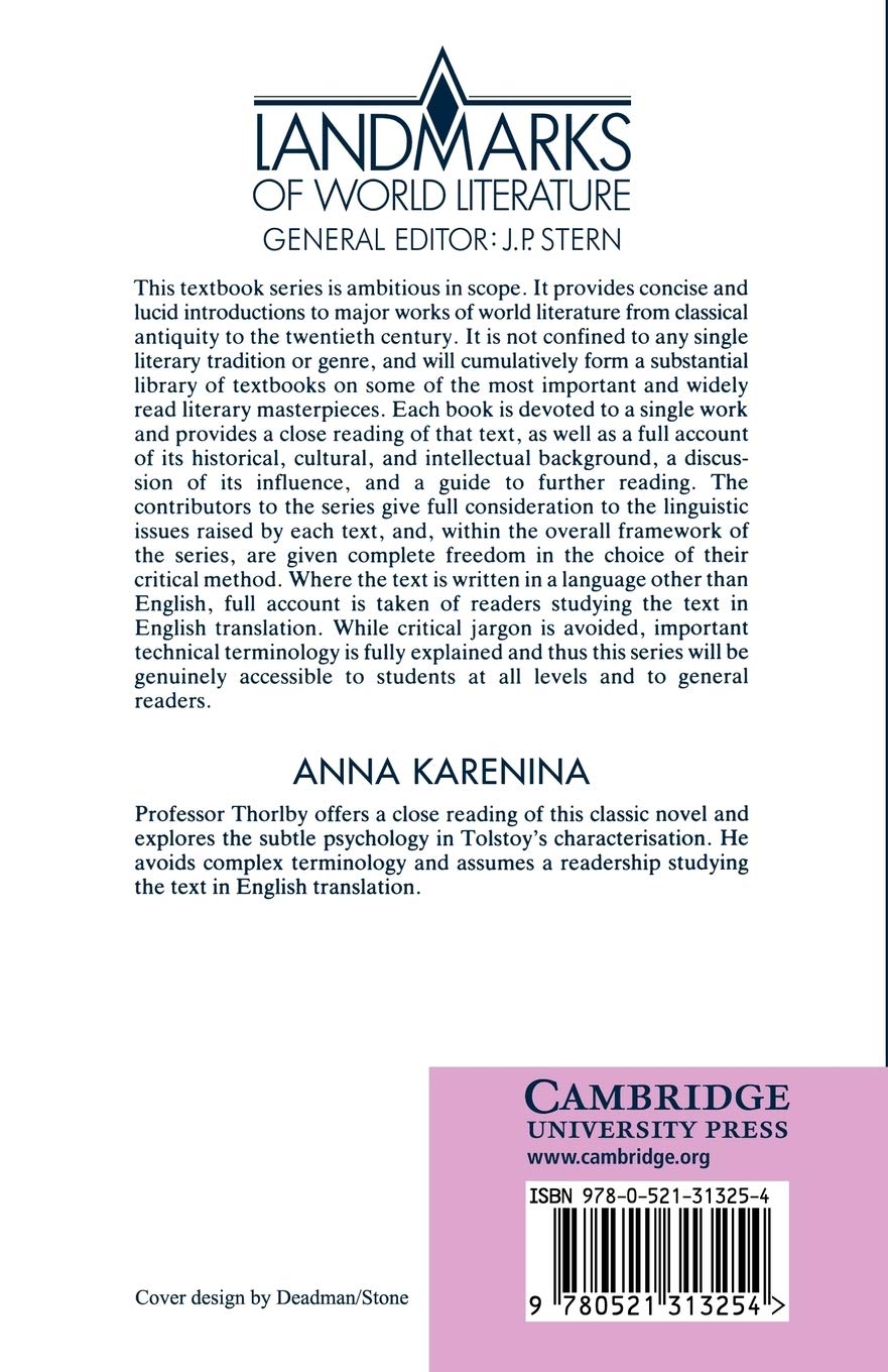 Tolstoy: Anna Karenina
