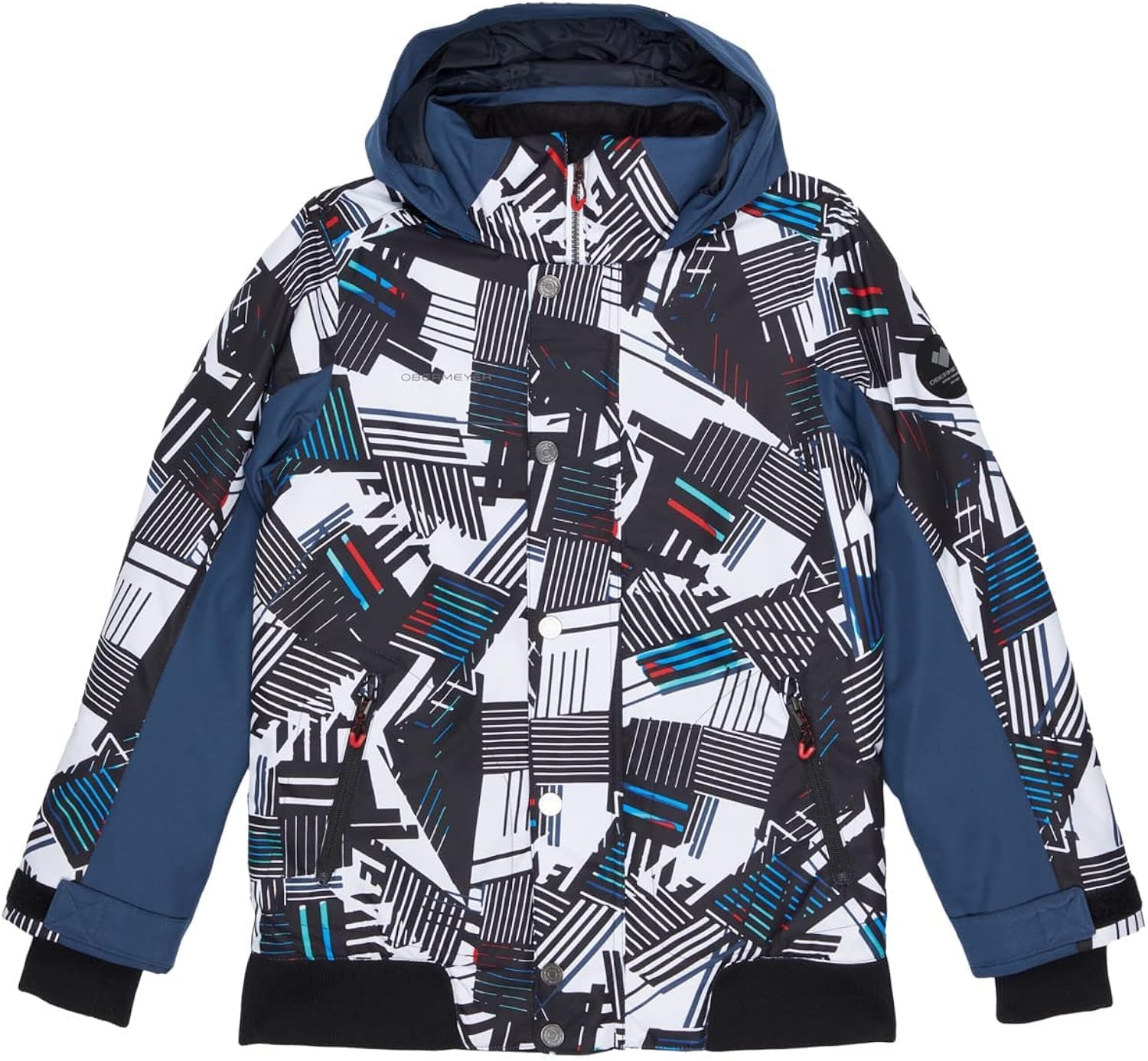 Obermeyer Boys' Gage Jacket (Big Kids) : Clothing, Shoes & Jewelry