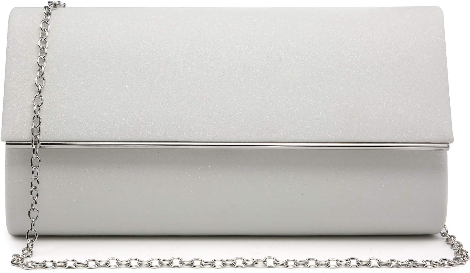 Women's Evening Bag Glitter Clutch Wedding Bridal Purse Sparkle Cocktail Party Prom Handbag