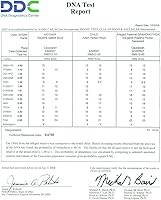 Vista 1 de HOMEDNA Análisis de paternidad + informe. Laboratorio acreditado + certificado. Prueba de paternidad de marca número 1 de Estados Unidos. Hisopo