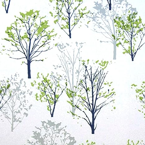 Amazon ガラスシート 目隠し 春の雰囲気 窓用フィルム 木 風呂壁紙 ツリー 目隠し装飾 目隠しシート 窓ガラス 無接着剤 静電気 再利用可能 45 0cm ガラスフィルム