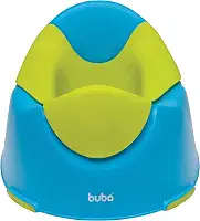 Buba Troninho Infantil - Azul E Verde Azul