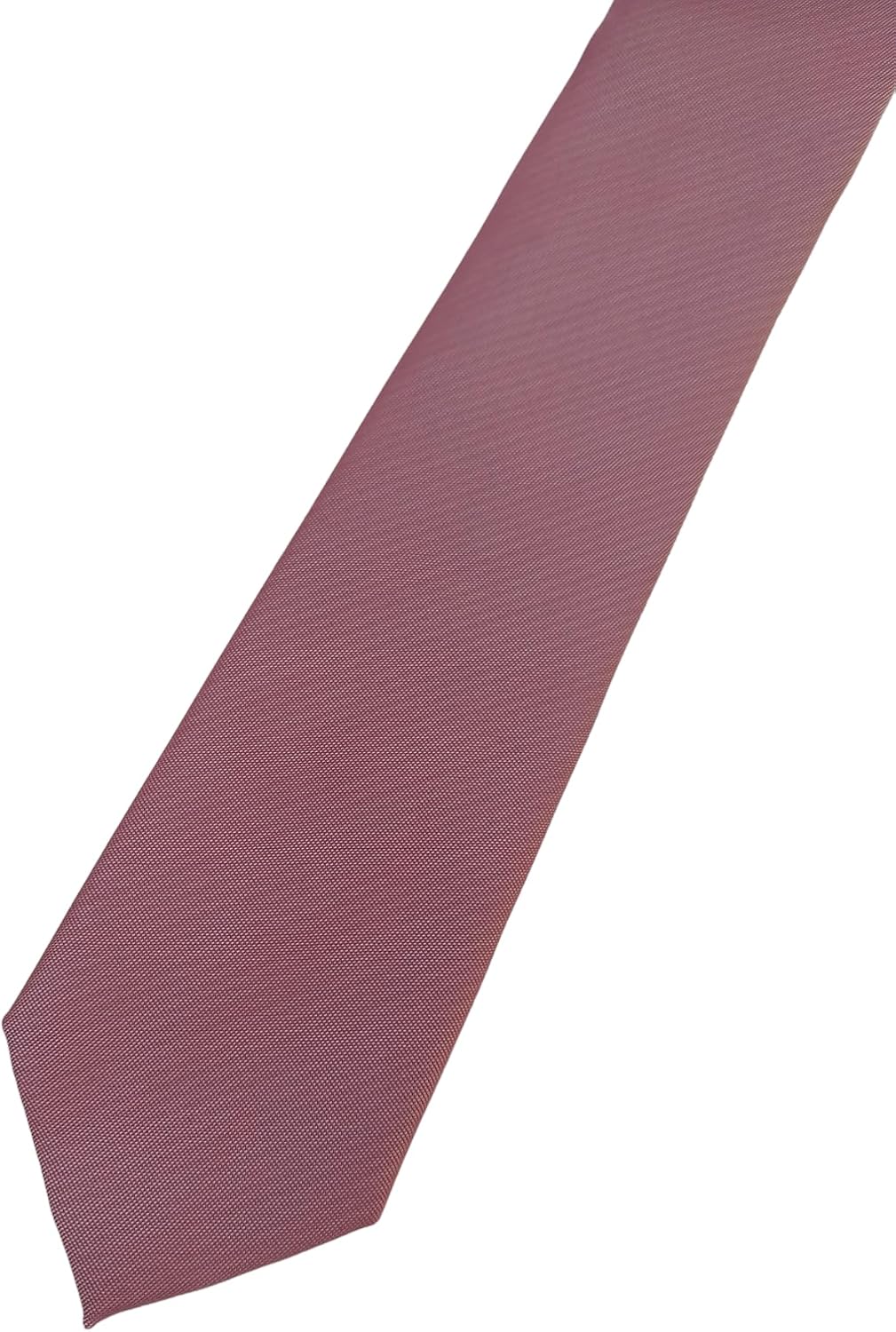 Maker V Antique Rose Necktie, Dusty Rose Tie, Cinnamon, Rusty Pink, Blush, Color matched to ready to wear bridesmaid dresses