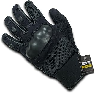 Rapdom Tactical Pro Tactical Gloves, Black, X-Small