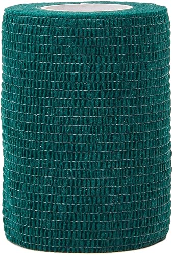 Miniatura 7 de Juvale Vendaje autoadhesivo de 3 pulgadas x 5 yardas, cinta médica cohesiva elástica para veterinarios, primeros auxilios, tatuajes (12 colores), 24