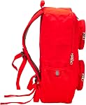 Lego Brick Backpack-Red