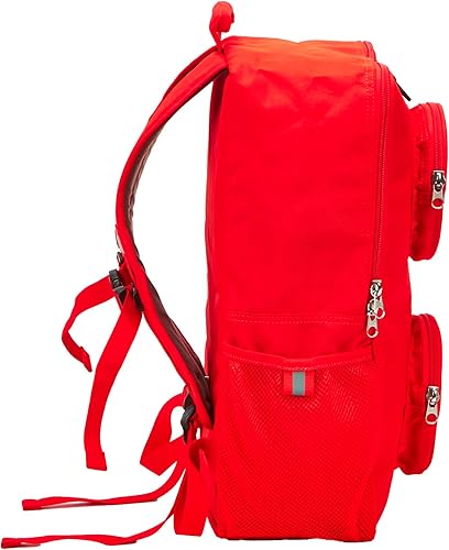 Vista 4 de LEGO Mochila, Rojo, talla única , Mochila