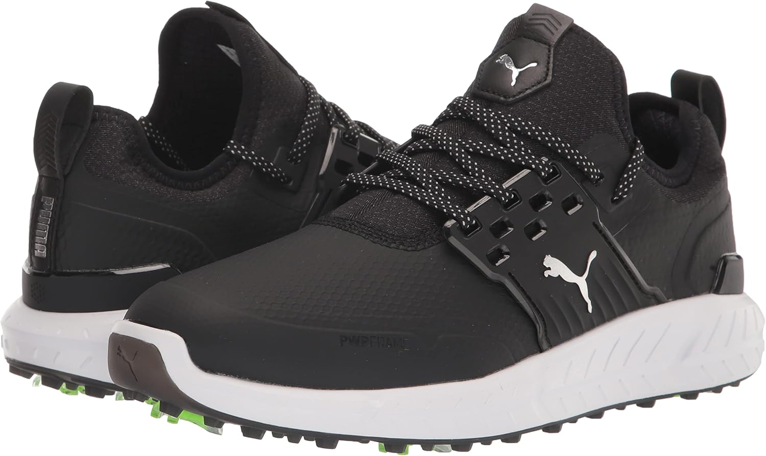Puma Golf Men's Ignite Articulate Golf Shoe, Puma Black-Puma Silver-Puma Black, 7W - Image 7