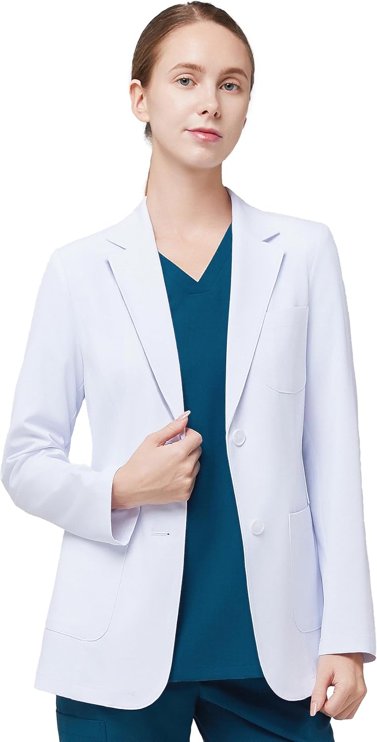 Women's Short and Long Lab Coat