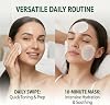 100 PCS Centella Korean Toner Pads with Snail Mucin & Peptides - Centella Face Exfoliating Pads for Glass Skin - Pore Pads & Dark Spot Remover for Dull Skin - Daily Toner for Face Korean Skincare