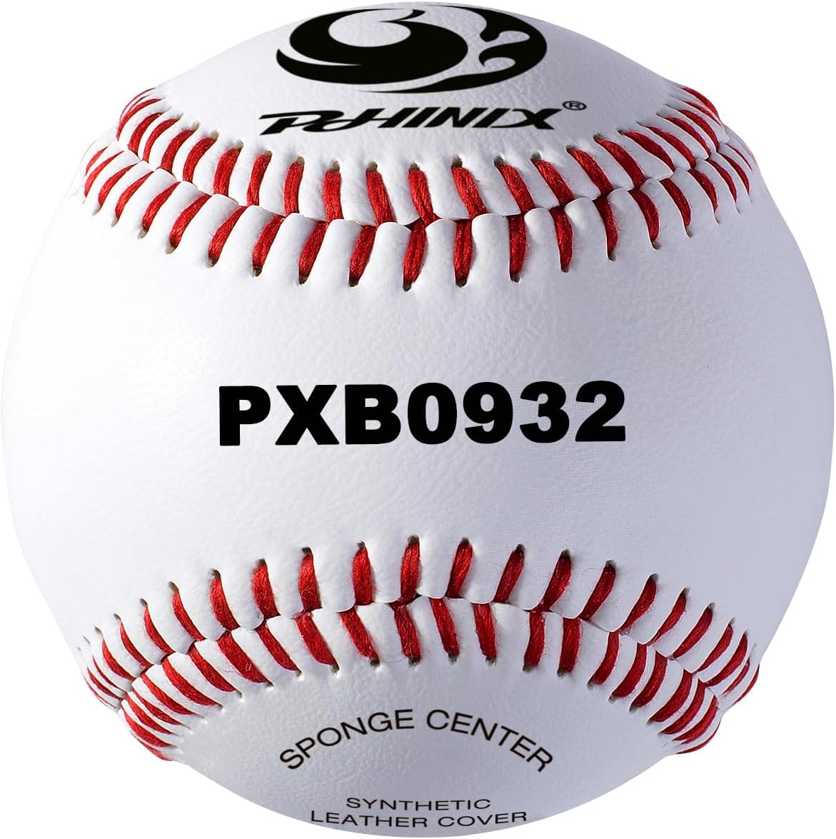PHINIX Soft Cushioned Baseball Safety Baseball for Indoor and Outdoor Training