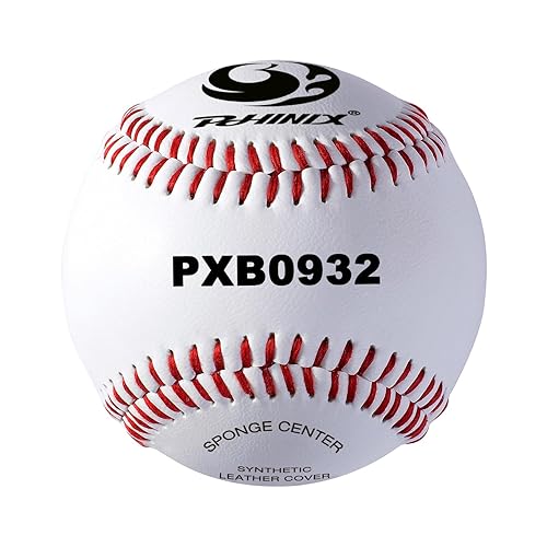 PHINIX Soft Cushioned Baseball Safety Baseball for Indoor and Outdoor