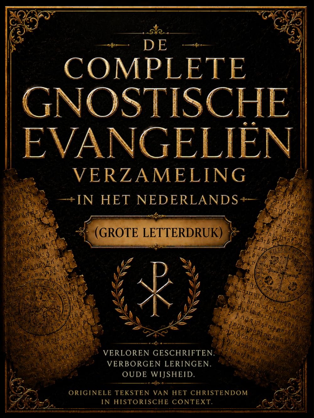 De Complete Verzameling Gnostische Evangeliën In Het Nederlands (Grote Letterdruk): Oude Wijsheid Uit De Verloren Geschriften Met Thomas, Maria Magdalena, Judas En Verborgen Vroegchristelijke Teksten