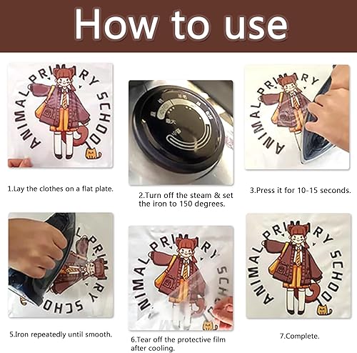 Miniatura 8 de Paquete de 4 calcomanías de vinilo de transferencia térmica de Jesús para ropa, parches de gran tamaño, calcomanías de vinilo de transferencia de