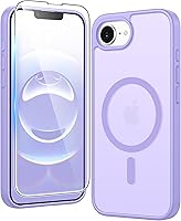 Vista 281 de FNTCASE Funda para iPhone 15 Plus: Fundas magnéticas transparentes para teléfono con protector de pantalla compatible con Magsafe Slim Anti