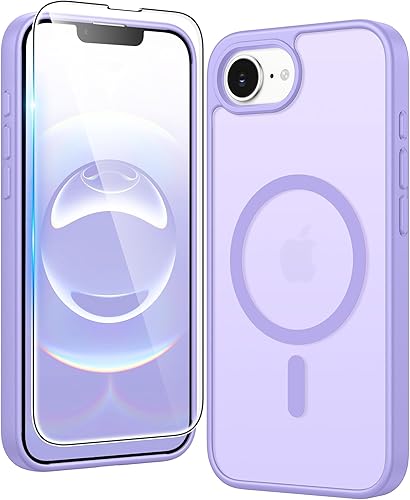 Miniatura 548 de Fntcase Funda para iPhone 15 Plus y 14 Plus de 6.7 pulgadas, magnética, a prueba de golpes de grado militar, antiamarilleo, delgada, protectora