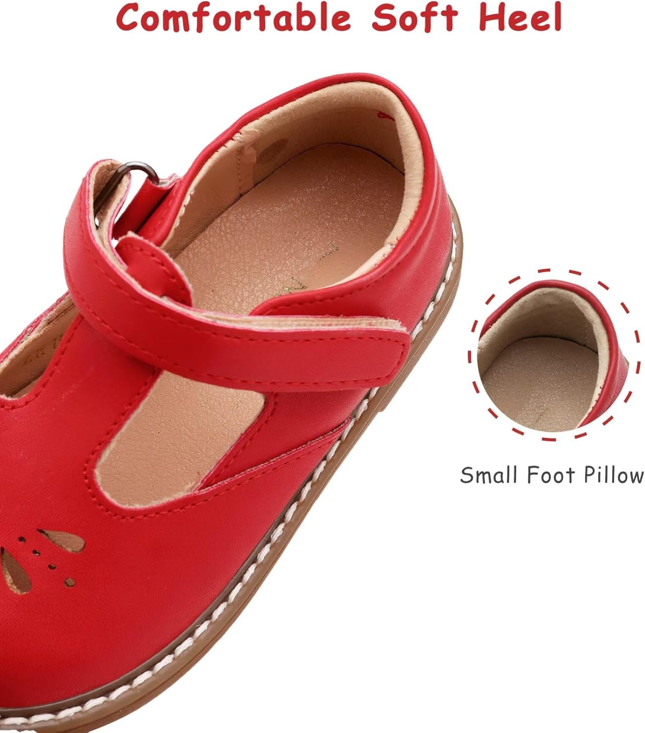 Toddler Girl Mary Jane Dress Shoes-Little Girls School Uniform Shoes - Image 4