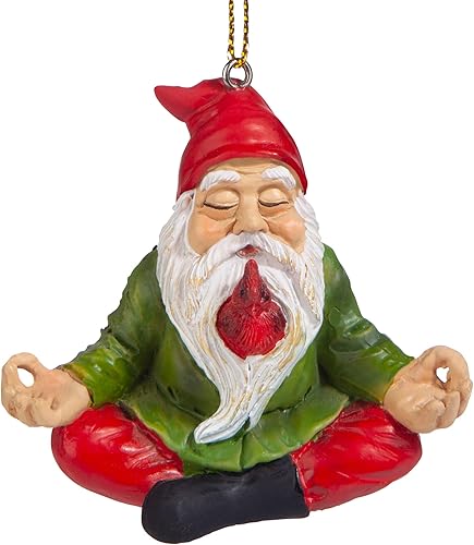 Design Toscano Estatua de gato meditando Zen Kitty