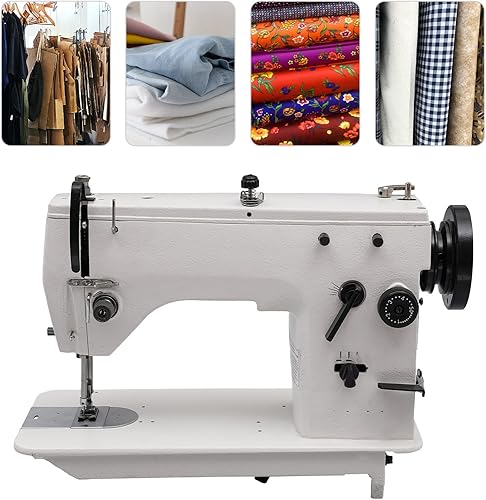 Miniatura 2 de Máquina de coser industrial Dispositivo de puntada de reparación de zapatos Máquina de coser de parche de cuero DIY Dispositivo de reparación manual