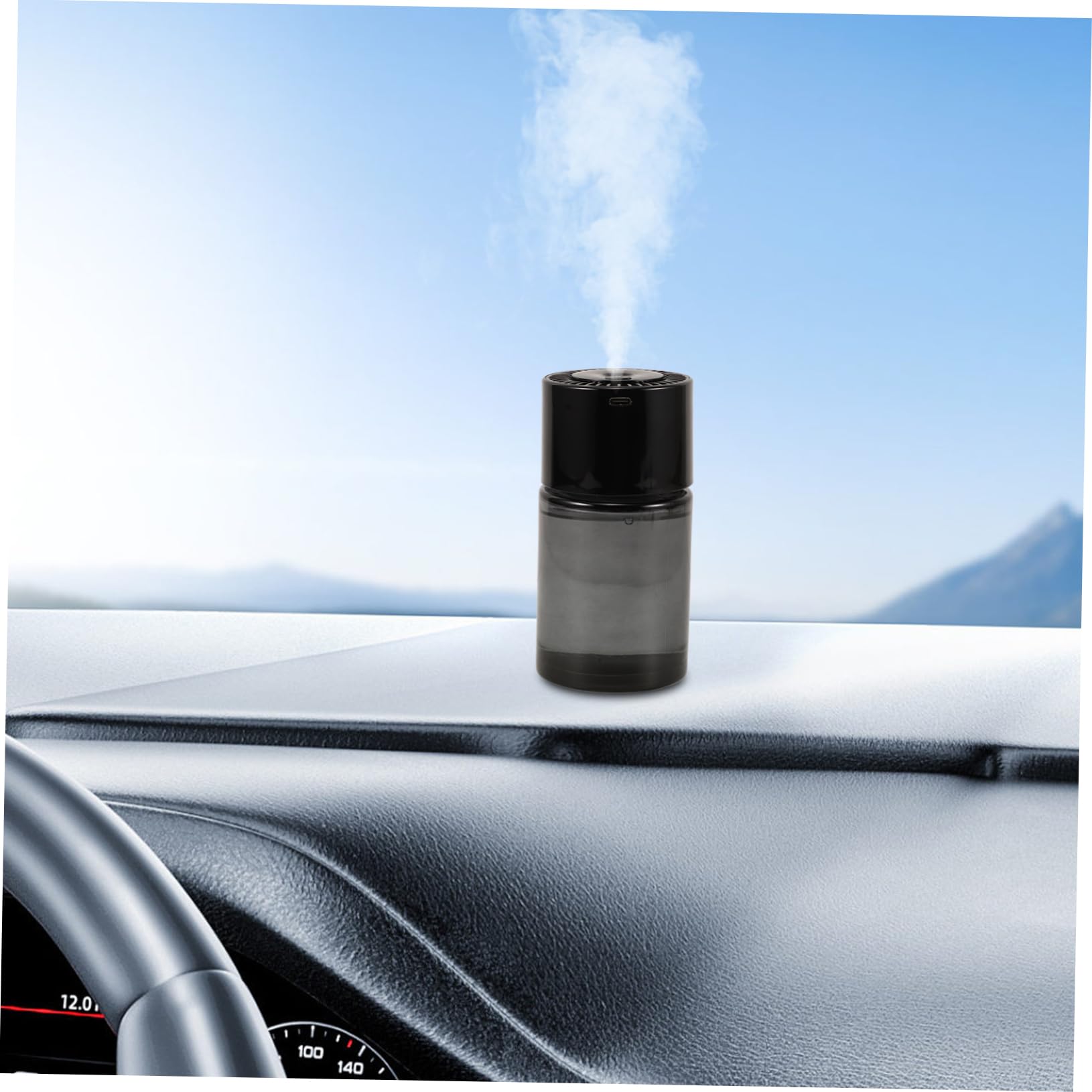 Diffusore Profumo Auto Automatico 160ml in Plastica | Spruzzo Elettrico, Distribuzione Costante della Fragranza, Design Portatile e Intuitivo
