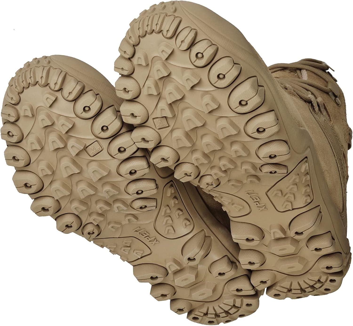 XPETI GRAVEL Men's Military Boots Lightweight Combat Boots - Image 7