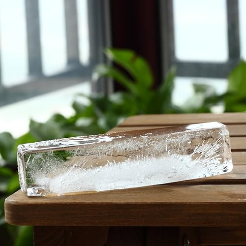 Miniatura 7 de Bandejas de silicona para cubitos de hielo grandes para whisky, bandeja de molde para cubitos de hielo Collins, también se utiliza para molde de