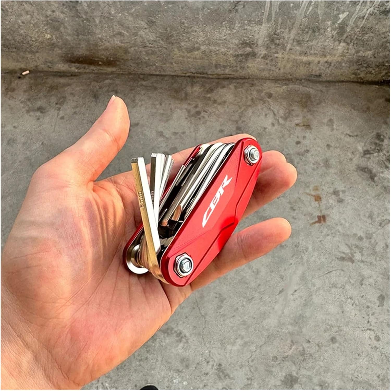 Motorcycle Multi Tool Repair Screw Driver Set Fit for CBR 600RR CBR1000RR CB500X CB500F CB650R CBR650R CB1100 CBR 900RR(Black-CB)