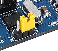 Vista 9 de Módulo adaptador de convertidor USB a UART, módulo convertidor USB a I2C Componentes electrónicos portátiles Cable de puente práctico