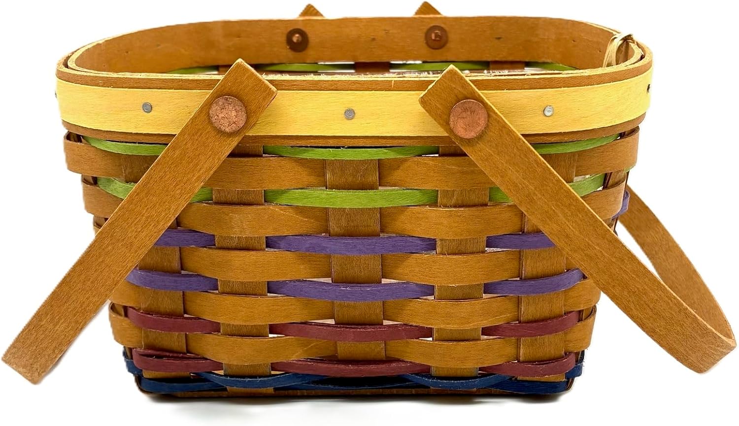 Longaberger Collectable 2015 Simply Summer – Square Basket