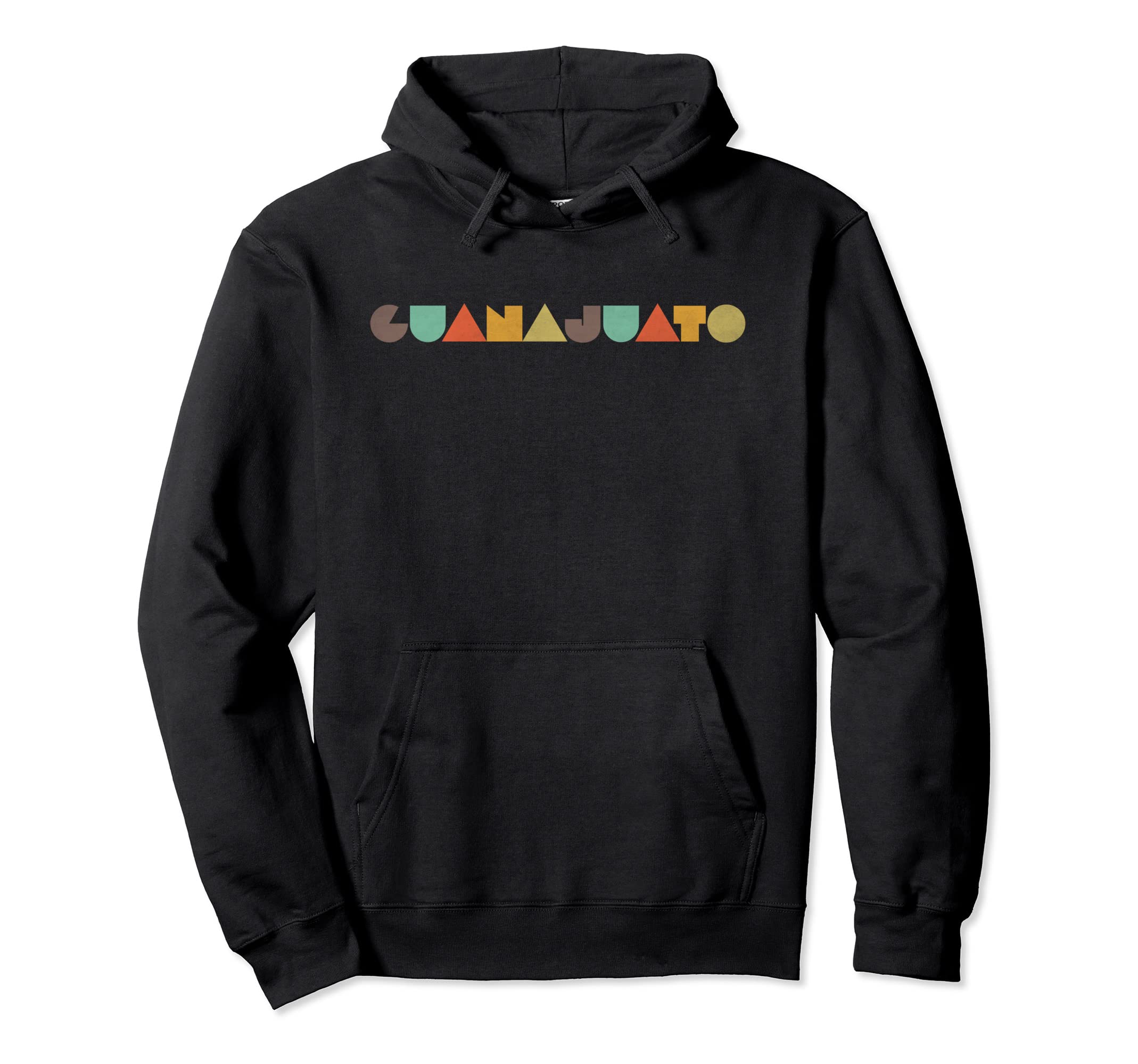 Guanajuato Vintage Pullover Hoodie