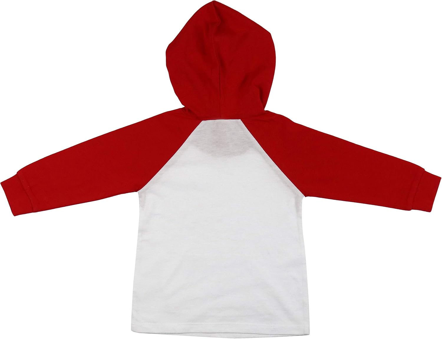 ToBeInStyle Kids Boys Girls Contrast or Solid Basic Cotton Hoodie Everyday Tees Shirt